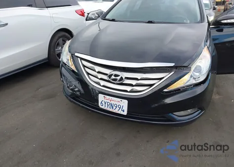 2013 Hyundai Sonata Limited 2.0T из США, поврежденный, VIN 5NPEC4AB6DH662212